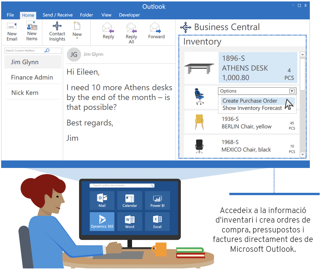 CAT - DYNAMICS 365 | BUSINESS CENTRAL | OFFICE 365 cover image